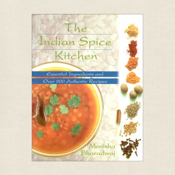 Indian Spice Kitchen Cookbook