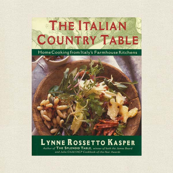 Italian Country Table Cookbook