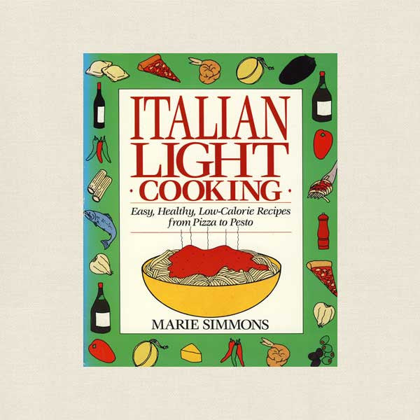 Italian Light Cooking Cookbook