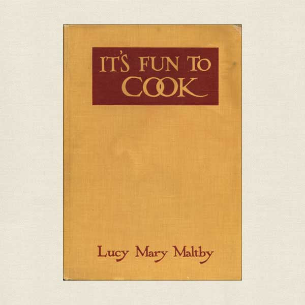 It's Fun to Cook 1938