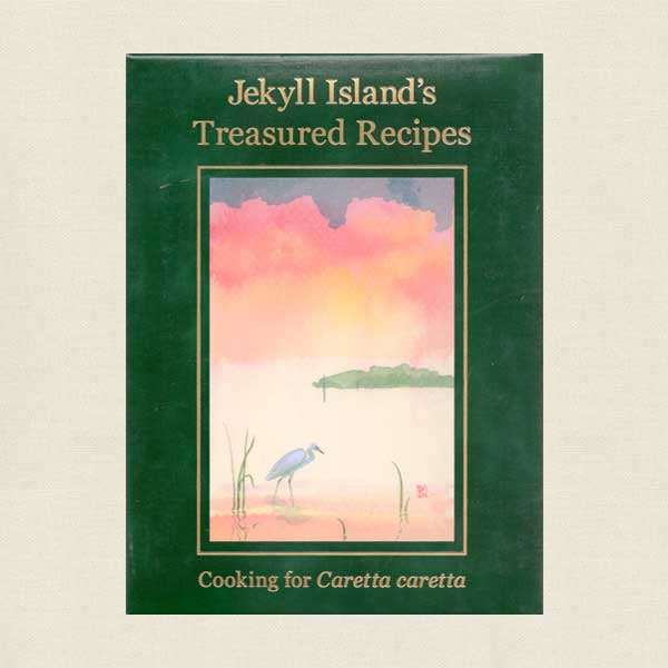 Jekyll Island Georgia Treasured Recipes Cookbook