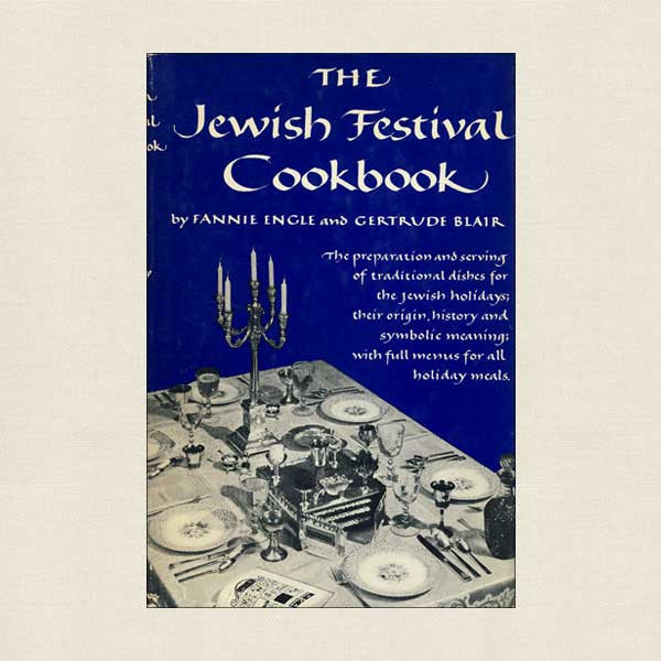 The Jewish Festival Cookbook 1954