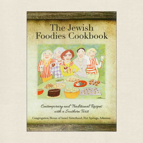 Jewish Foodies Cookbook Congreation House of Israel
