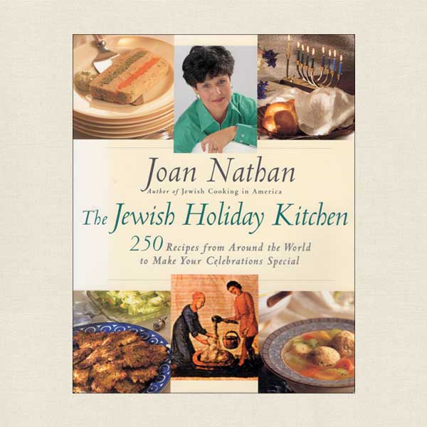 The Jewish Holiday Kitchen Cookbook by Joan Nathan
