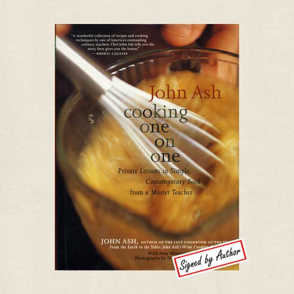 John Ash Cooking One On One: Signed Edition