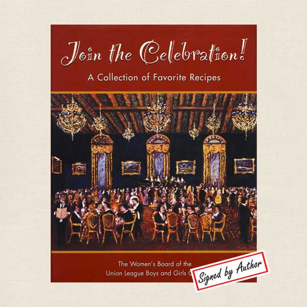 Join the Celebration Cookbook: Autographed by Guy Buffet
