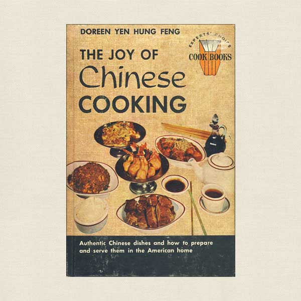 Joy of Chinese Cooking Cookbook