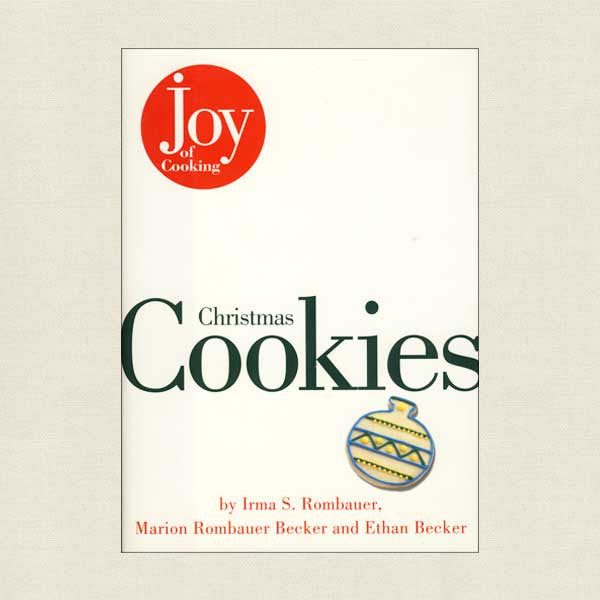 Joy of Cooking Christmas Cookies Cookbook