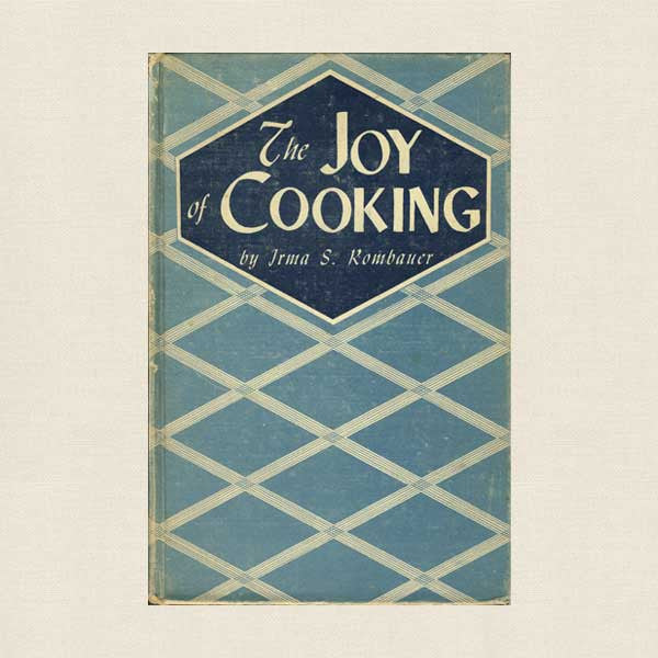 Joy of Cooking Cookbook 1943