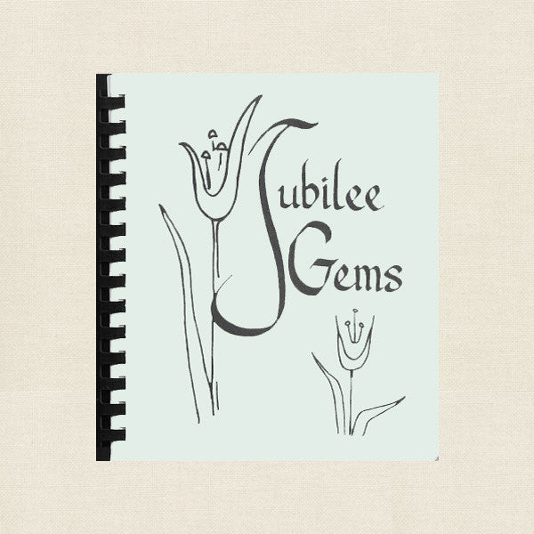 Sisters of St. Casimir Auxiliary Casimir Chicago - Jubilee Gems Cookbook
