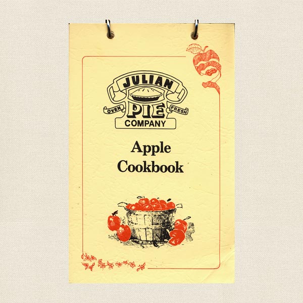 Julian Pie Company Apple Cookbook