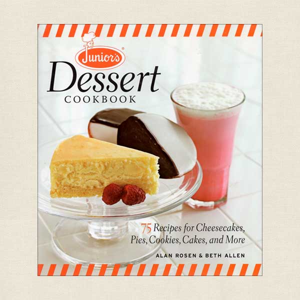 Junior's Restaurant Dessert Cookbook