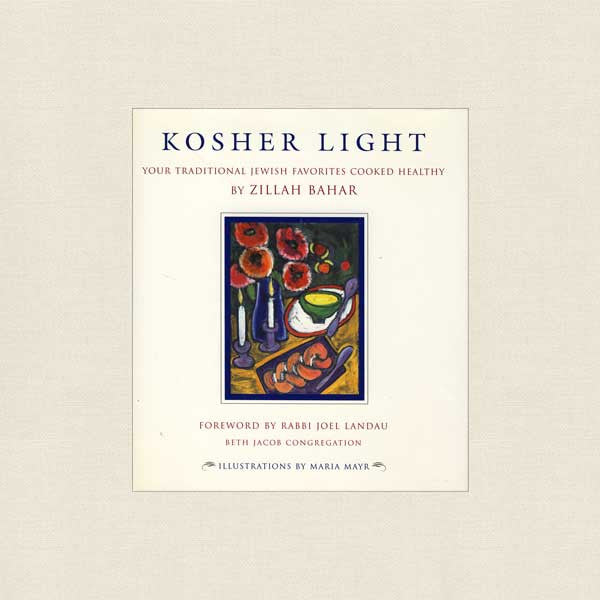 Kosher Light Jewish Cookbook