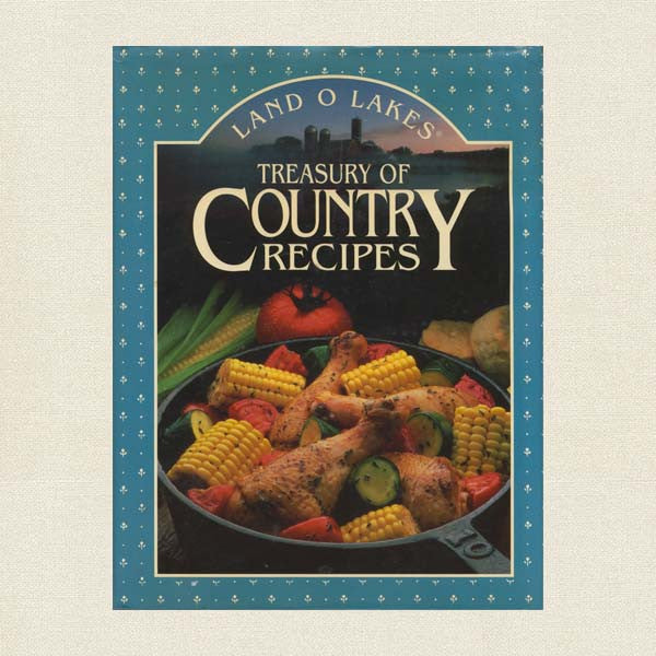 Land O Lakes Cookbook - Treasury of Country Recipes