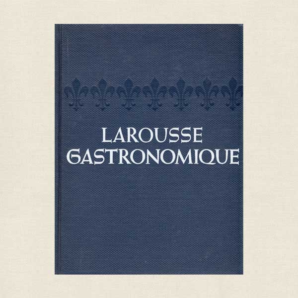 Larousse Gastronomique Cookbook 1961