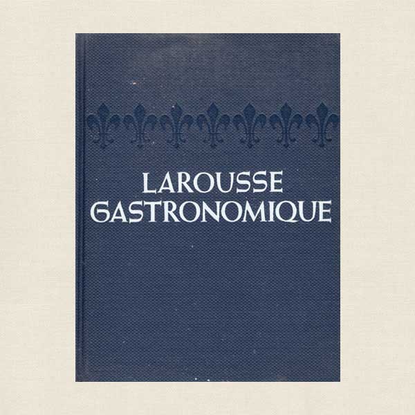 Larousse Gastronomique French Cookbook 1965
