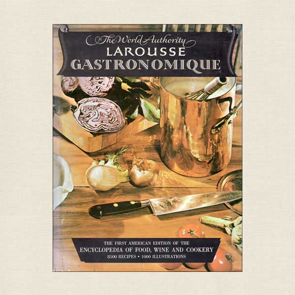 Larousse Gastronomique Cookbook