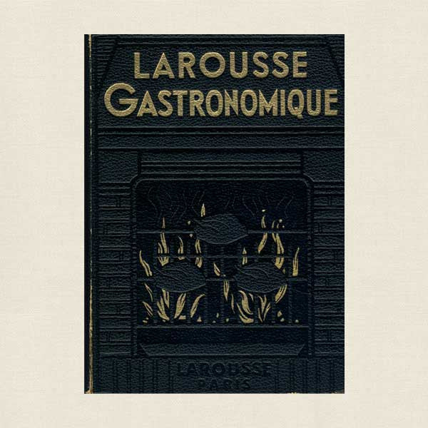 Larousse Gastronomique Vintage 1938 Cookbook in French language