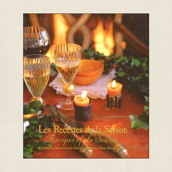 La Madeleine Cafe Holiday Cookbook