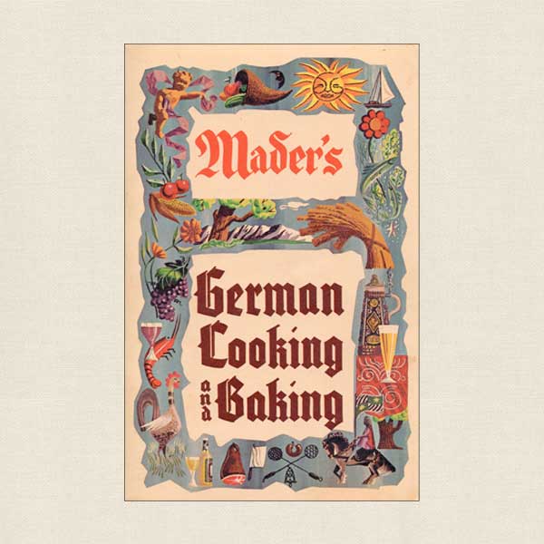 Mader's German Cooking and Baking - Castle Restaurant Milwaukee, Wisconsin