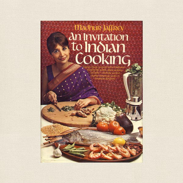 Madhur Jaffrey Cookbook - An Invitation to Indian Cooking