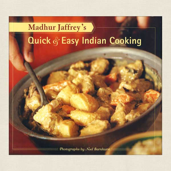 Madhur Jaffrey's Quick and Easy Indian Cooking Cookbook