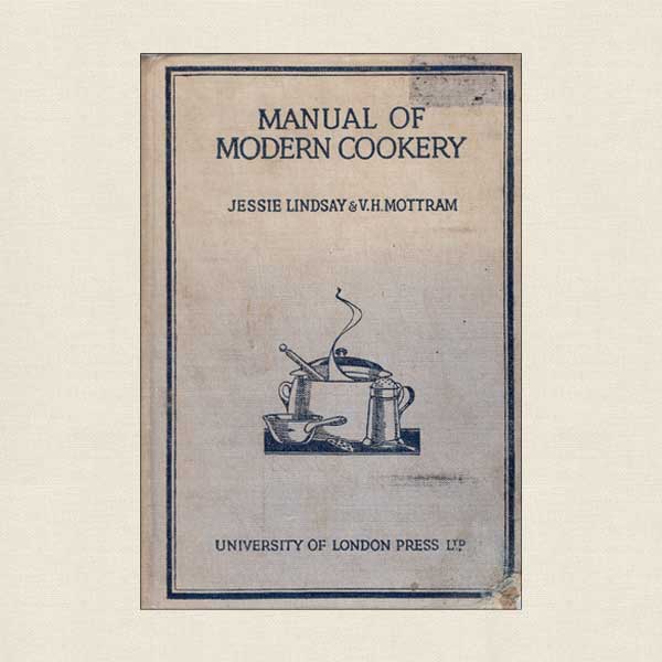 Manual of Modern Cookery - Vintage 1948