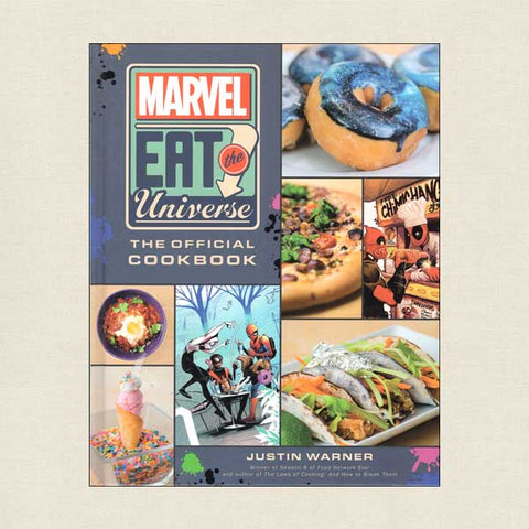 Marvel Eat Universe Cookbook