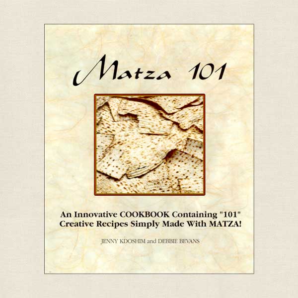 Matza 101 - Jewish Kosher Cookbook
