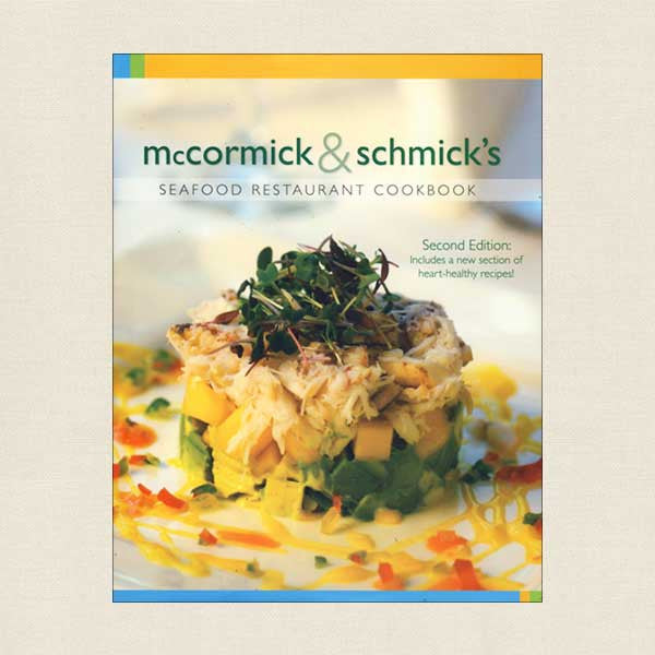 McCormick and Schmick's Seafood Restaurant Cookbook w/ DVD - Second Edition