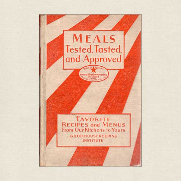 Good Housekeeping Cookbook 1931