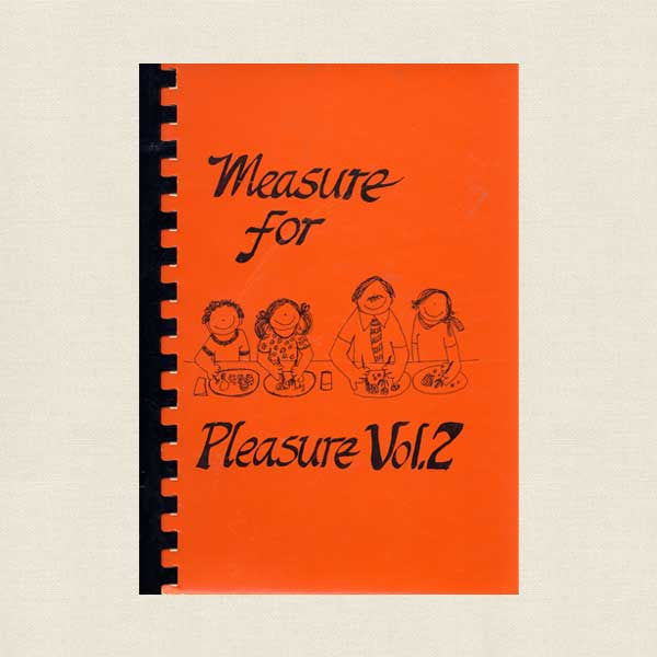 Temple Beth Zion Cookbook Buffalo, NY - Measure for Pleasure Vol 2