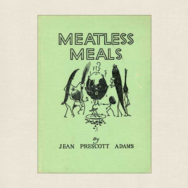 Meatless Meals Vintage Cookbook