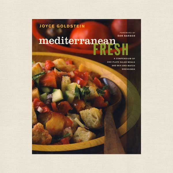 Mediterranean Fresh Cookbook - Joyce Goldstein