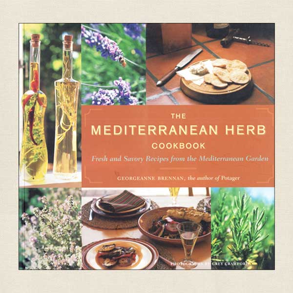 Mediterranean Herb Cookbook