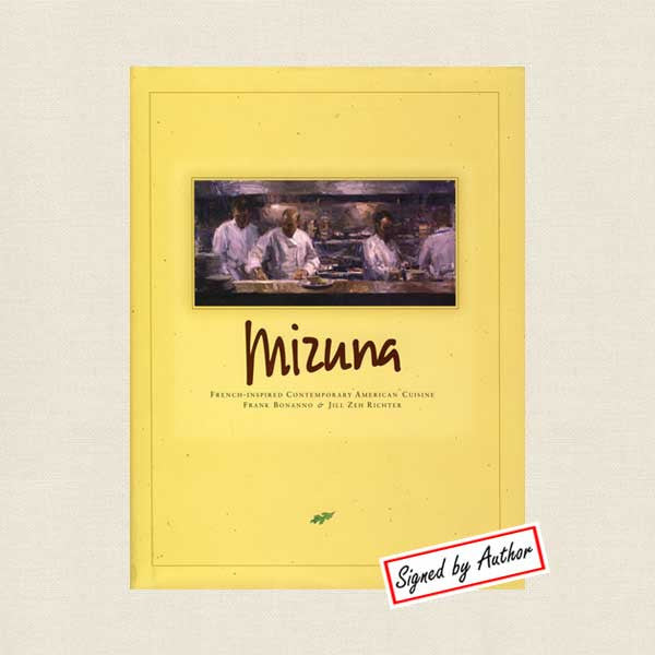 Mizuna Colorado Restaurant Cookbook - Signed