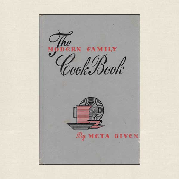 Meta Given Modern Family Cookbook 1958