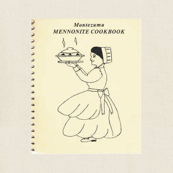 Montezuma Mennonite Cookbook Georgia