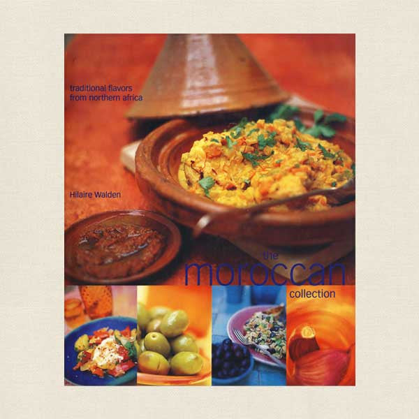 The Moroccan Collection Cookbook