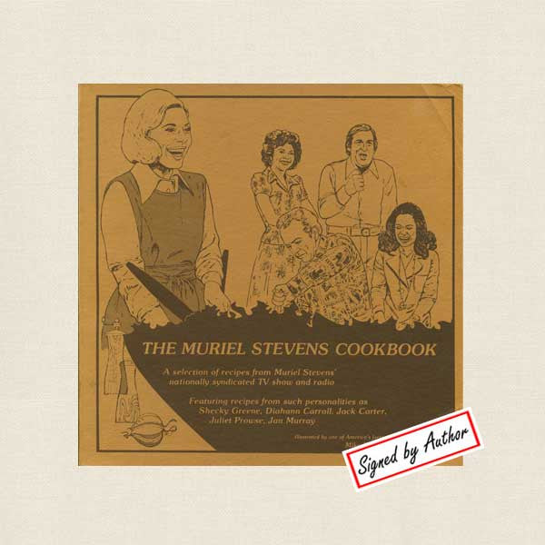 The Muriel Stevens Cookbook - SIGNED