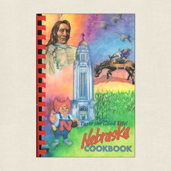 Nebraska Cookbook - Taste of Good Life