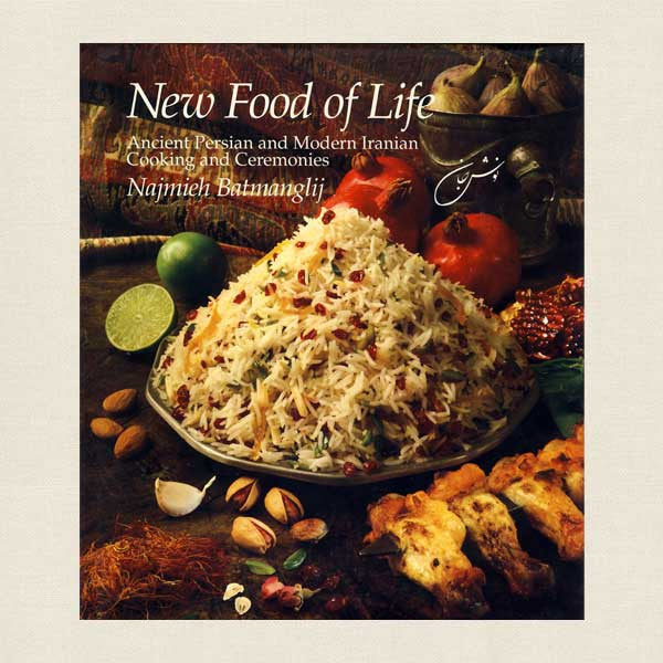 New Food For Life - Iranian Cookbook
