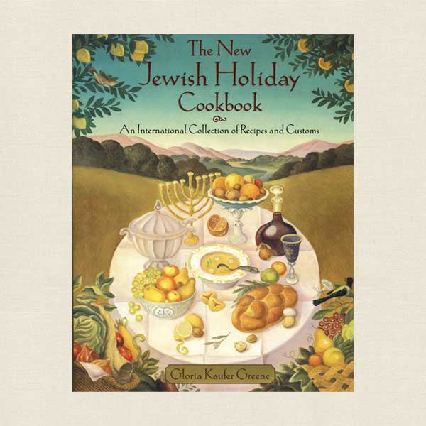 New Jewish Holiday Cookbook - International Collection of Recipes and Customs