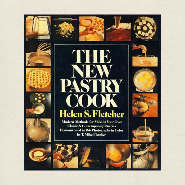 New Pastry Cook - Modern Pastry Making Cookbook