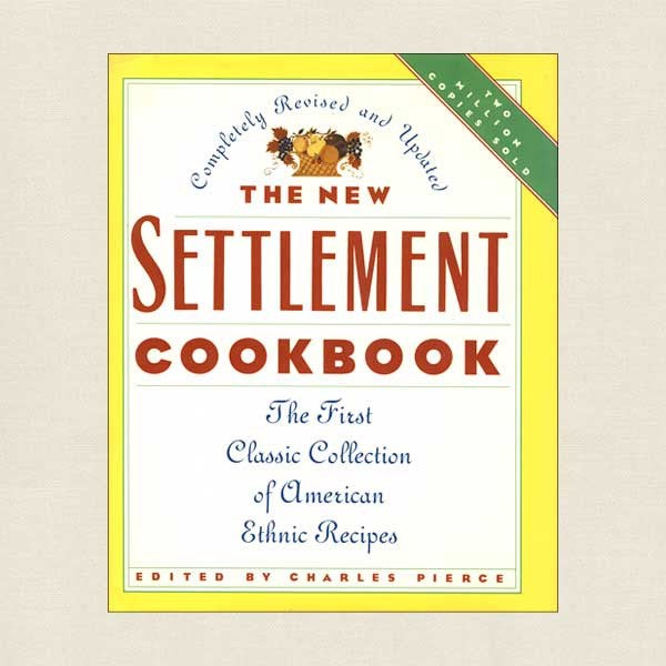 New Settlement Cookbook