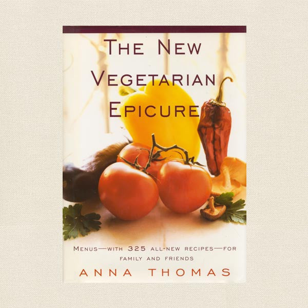 The New Vegetarian Epicure Cookbook