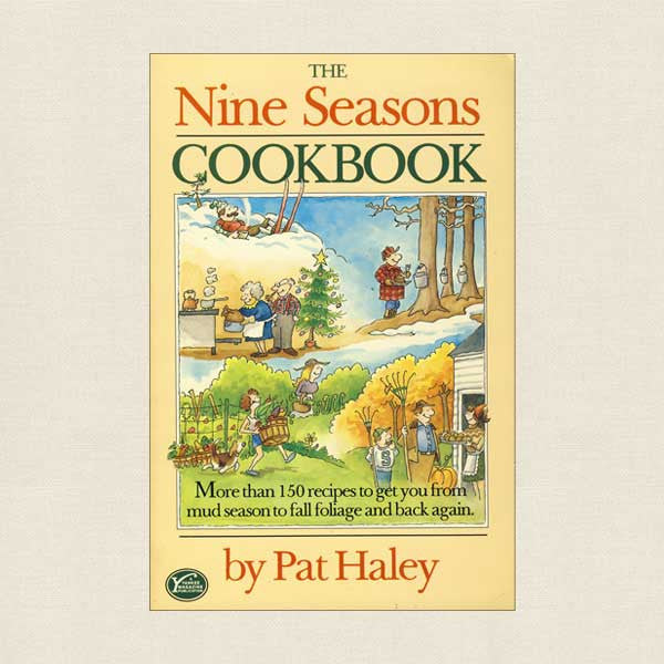 Nine Seasons Cookbook