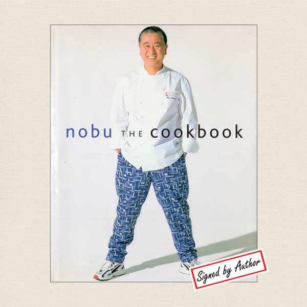 Nobu The Cookbook - SIGNED
