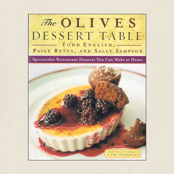 Olives Dessert Table Cookbook
