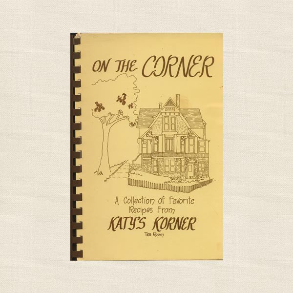 Katy's Korner Tea Room Autographed Cookbook Eureka Springs, Arkansas